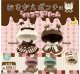 おきがえポンチョ ショコラドリーム（１２月）【▽５００円カプセル　２０個入り　三日月うさぎ】＋正規台紙