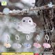 モモンガ飛べるモン！ｍｉｎｅチャーム（１２月）【▽３００円カプセル　４０個入り　エール】＋正規台紙