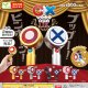 〇×サウンドボタンＤＸ（１２月）【▽５００円カプセル　２０個入り　エール】＋正規台紙