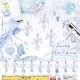 ｊｅｗｅｌｒｙ ｍｉｎｅチャーム（ｍｉｌｋｙ）（１２月）【▽２００円カプセル　５０個入り　エール】＋正規台紙