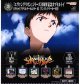 【新世紀エヴァンゲリオン】OPカットアクリルキーホルダー 02（再販）（１２月）【▽４００円カプセル　３０個入り　ジュウロクホウイ】＋正規台紙