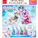 キラにゃん　アンブレラチャーム（１２月）【▽２００円カプセル　５０個入り　BEAM】＋正規台紙
