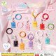 Ｈａｐｐｙ Cｏｌｏｒ Ｃａｔ　ｍｉｎｅチャーム（１２月）【▽２００円カプセル　５０個入り　エール】＋正規台紙