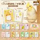 インコあるある かるた風アクリルキーホルダー（１２月）【▽３００円カプセル　４０個入り　funbox】＋正規台紙