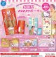 マツケンサンバ×ハローキティ　封筒型HAPPYポーチ（１２月）【▽４００円カプセル　３０個入り　ケイカンパニー】＋正規台紙