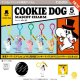 クッキードッグ マスコットチャーム（１２月）【▽５００円カプセル　２０個入り　ケンエレファント】＋正規台紙