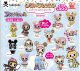 フレンズチャーム Tokidoki Donutella （チャーム付き）（１２月）【▽３００円カプセル ４０個入り 尾上萬】＋正規台紙