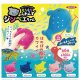 もちもちふれんず ジンベエちゃん（１２月）【▽３００円カプセル ４０個入り ザ・アクセス】＋正規台紙