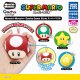 Mocchi-Mocchi- Gacha Game Style スーパーマリオ（再販）（１月）【▽５００円カプセル ２０個入り タカラトミー】＋正規台紙