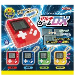 画像1: マルチゲームDX（デラックス）（１２月）【▽４００円カプセル ３０個入り ザ・アクセス】＋正規台紙