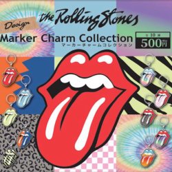 画像1: 緊急!!!９月２４日（木）AM１１時締切／The Rolling Stones マーカーチャームコレクション（１月）【▼５００円カプセル ２０個入り ローソンエンタテインメント】＋正規台紙