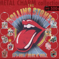 画像1: 緊急!!!９月２４日（木）AM１１時締切／The Rolling Stones メタルチャームコレクション（１月）【▼５００円カプセル ２０個入り ローソンエンタテインメント】＋正規台紙