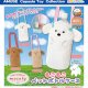 トイプーのモコフィーもこもこペットボトルケース（１月）【▼４００円カプセル ３０個入り アミューズ】＋正規台紙