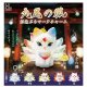 九尾の狐虹色ぷちマークチャーム（１月）【▼３００円カプセル ４０個入り ホットライン】＋正規台紙