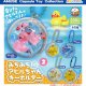 みちみちアヒルちゃんキーホルダー2（１月）【▼３００円カプセル ４０個入り アミューズ】＋正規台紙