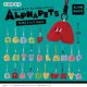 ALPHAPETS Fluffy A to Z Charm（１月）【▼４００円カプセル ３０個入り アオポップ】＋正規台紙