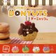 ドーニャッツ むっちりぬいぐるみキーチェーン（１月）【▼４００円カプセル ３０個入り アオポップ】＋正規台紙