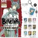 BEASTARS アクリルキーホルダー（１月）【▼３００円カプセル ４０個入り ティー・シー・ピー】＋正規台紙