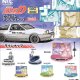 頭文字D エフェクトアクリルスタンドvol.8（１月）【▼４００円カプセル ３０個入り ティー・シー・ピー】＋正規台紙