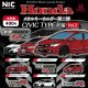 Honda メタルキーホルダー第二弾 CIVIC TYPE R編 Vol.2（１月）【▼４００円カプセル ３０個入り ティー・シー・ピー】＋正規台紙