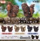 やちむん家 新垣優人 シーサー ミニチュアフィギュア（再販）（１月）【▼５００円カプセル ２０個入り ブルーマウンテン】＋正規台紙