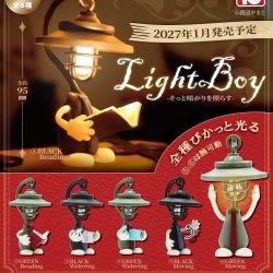 画像1: LightBoy（１月）【▼５００円カプセル ２０個入り トイズキャビン】＋正規台紙