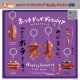 ホットドッグヴァンパイア めじるしマスコット（１月）【▼３００円カプセル ４０個入り スタンド・ストーンズ】＋正規台紙