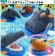 NTC MONO 水辺でひょっこり ぬいぐるみ（１月）【▼５００円カプセル ２０個入り いきもん】＋正規台紙