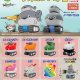 1/144 サカバン戦車2（１月）【▼４００円カプセル ３０個入り トイズキャビン】＋正規台紙