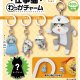 仕事猫わっかチャーム（１月）【▼４００円カプセル ３０個入り トイズキャビン】＋正規台紙