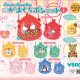サンリオキャラクターズ miniminiがまぐちポシェット（再販）（２月）【▼５００円カプセル ２０個入り ベネリック】＋正規台紙