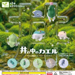 画像1: 井の中のカエル（１月）【▼２００円カプセル ５０個入り エール】＋正規台紙