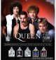 【QUEEN】カプセルトイ シングルジャケット アクリルキーホルダー-01（アンブレラマーカー付き）（１月）【▼４００円カプセル ３０個入り ジュウロクホウイ】＋正規台紙