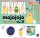 mojojojo フィギュアマスコット Vol.3（再販）（２月）【▼５００円カプセル ２０個入り ケンエレファント】＋正規台紙