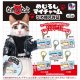 めじるしマイチャーム なめ猫免許証（１月）【▼３００円カプセル ４０個入り Jドリーム】＋正規台紙