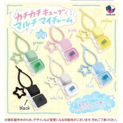 画像1: カチカチキューブ マルチマイチャーム（１月）【▼４００円カプセル ３０個入り Jドリーム】＋正規台紙