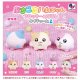 ぷちころハムちゃん フロッキーめじるしマイチャーム2（１月）【▼３００円カプセル ４０個入り Jドリーム】＋正規台紙
