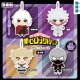僕のヒーローアカデミア かぷっこふれんず2（１月）【▼５００円カプセル ２０個入り フクヤ】＋正規台紙