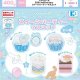 シナモロール 25th Anniversary スイーツパーティーマスコット（２月）【▼４００円カプセル ３０個入り ケーツー】＋正規台紙