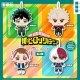 僕のヒーローアカデミア かぷっこふれんず（１月）【▼５００円カプセル ２０個入り フクヤ】＋正規台紙