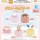 サンリオキャラクターズ デコレーションケーキ小物入れ2（２月）【▼５００円カプセル ３０個入り ケーツー】＋正規台紙