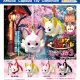 ちょコンと九尾さまお守り鈴3（３月）【〇400円カプセル 30個入り アミューズ】＋正規台紙