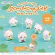 クローバーにゃんメイト めじるしリングチャーム（３月）【〇300円カプセル 40個入り アオポップ】＋正規台紙