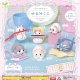 ゆるみくじーこねこー（２月）【〇300円カプセル 40個入り エール】＋正規台紙