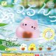 こねこの葛まんじゅう（３月）【〇200円カプセル 50個入り エール】＋正規台紙