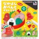 なかよしおべんとダストプラグ【再販】（３月）【〇300円カプセル 40個入り Jドリーム】＋正規台紙