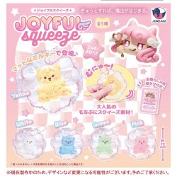 画像1: ジョイフルスクイーズ ミルキーホロベア（３月）【〇400円カプセル 30個入り Jドリーム】＋正規台紙