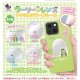ワーリーフレンズ アクリルミラー風シール（２月）【〇300円カプセル 40個入り Jドリーム】＋正規台紙