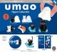 umao Figure Collection【再販】（４月）【〇500円カプセル 20個入り ケンエレファント】＋正規台紙