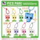PICO PARK マルチマイチャーム（３月）【〇400円カプセル 30個入り Jドリーム】＋正規台紙